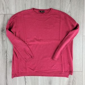 Zara Maroon Sweater